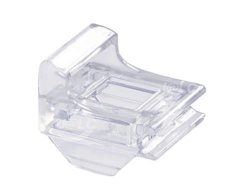 Blue-Tinted Transparent Polishing