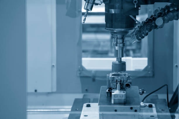 3 axis CNC machine