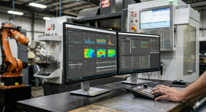 CNC automation software workstation