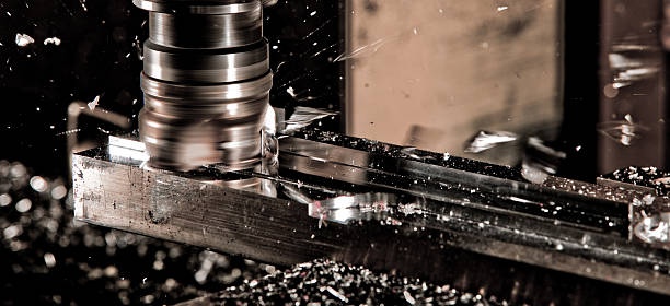 CNC milling machining operation