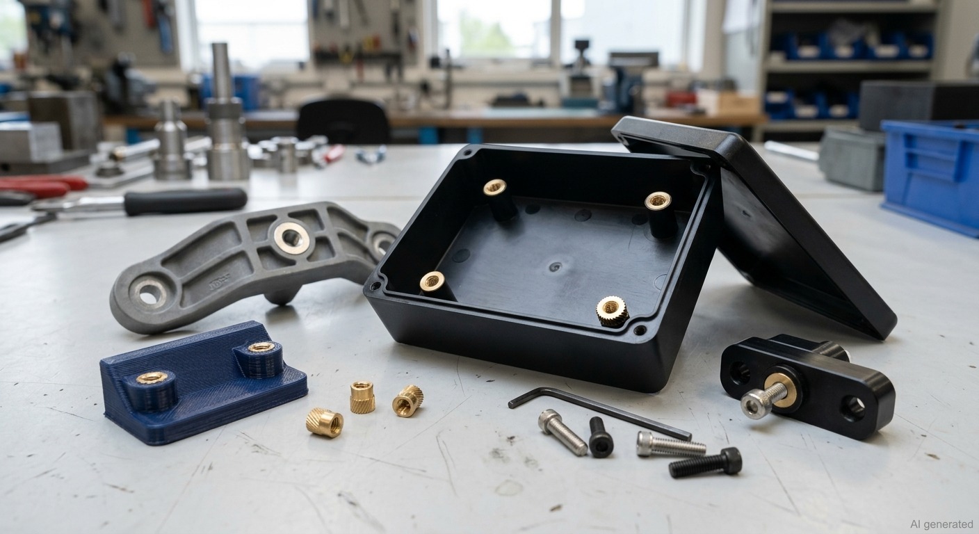 Common Applications of Plastic Threaded Inserts
