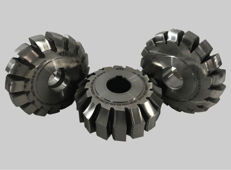 Form milling cutters