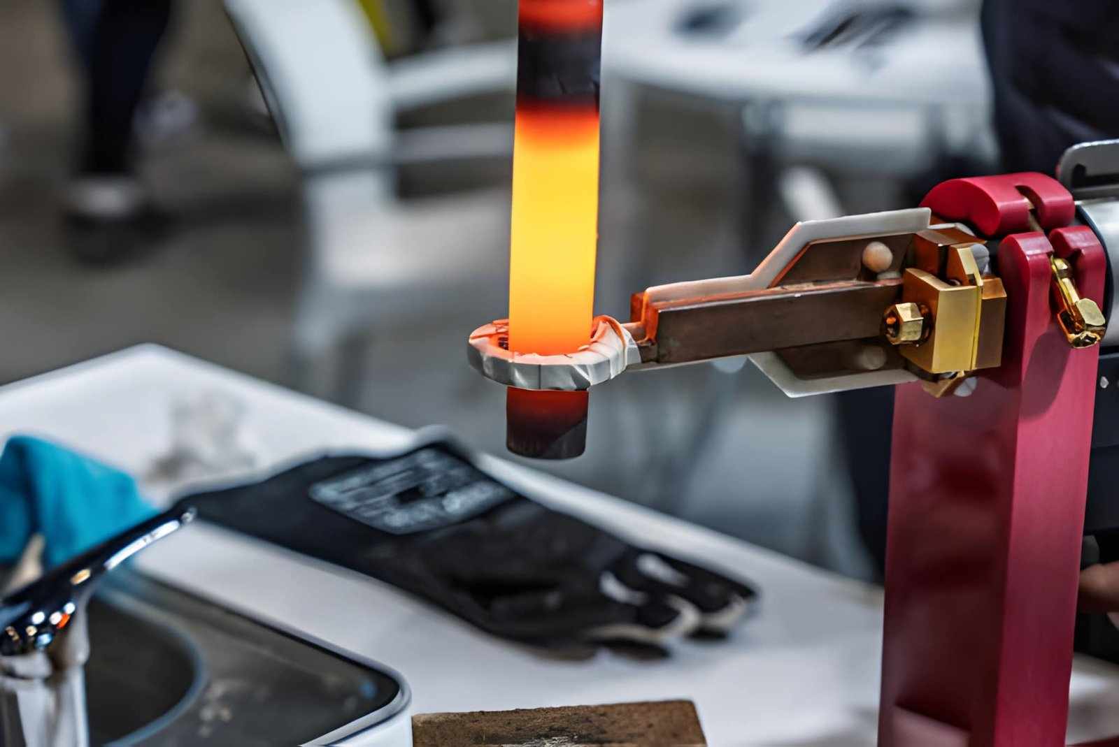 Hardening Steel process