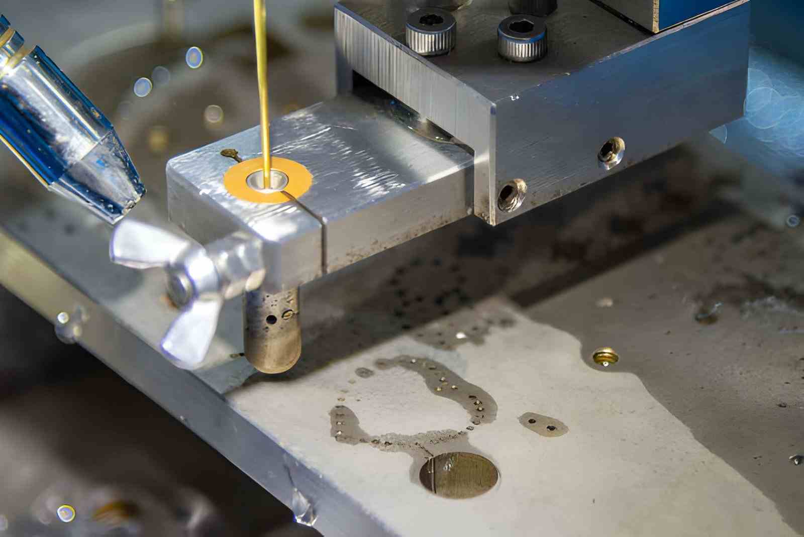 Hole Drill EDM Machining