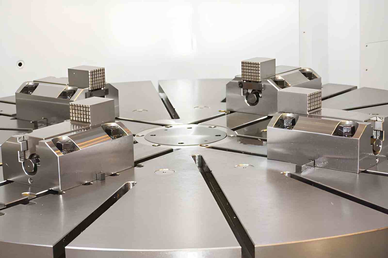 Lathe chuck workholding system