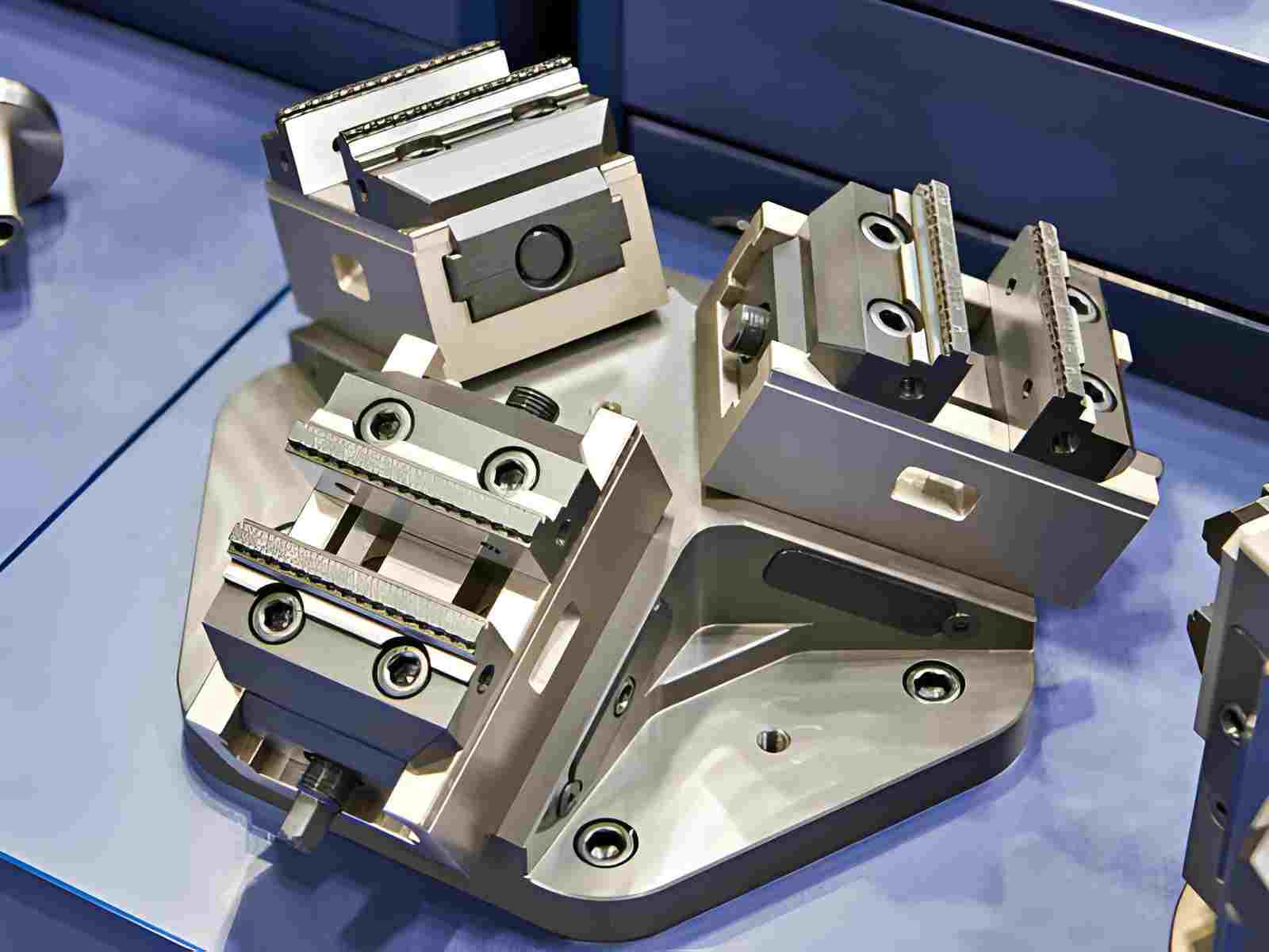Manual machine vise workholding
