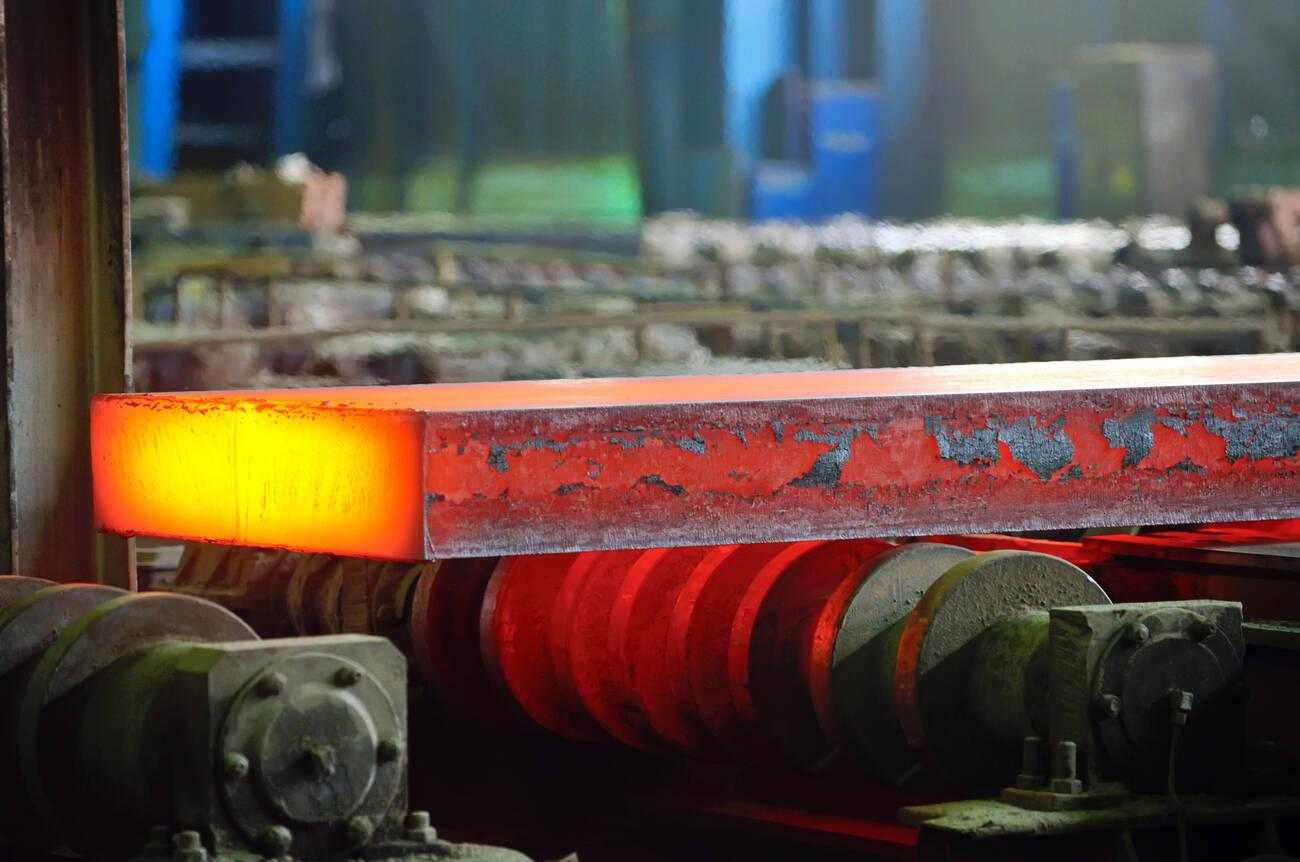 Normalizing steel heat treatment