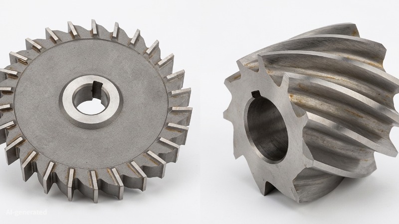 Plain milling cutters