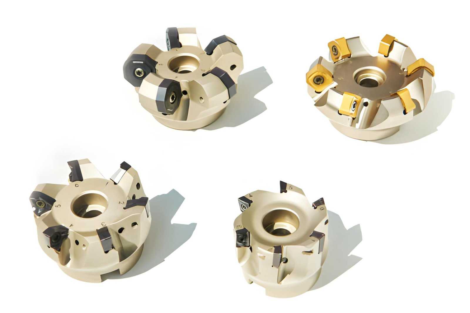 Shoulder milling cutters