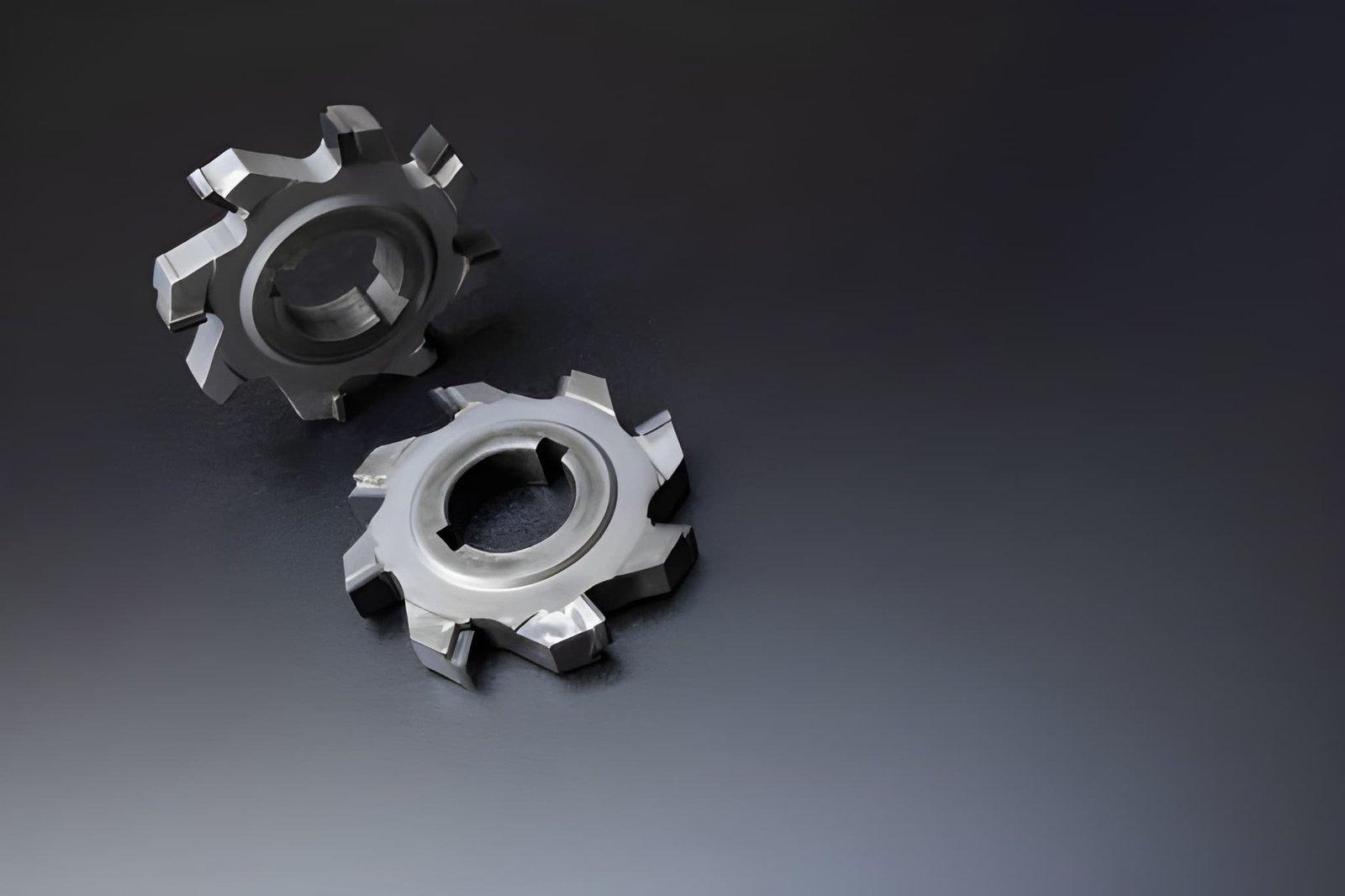 Side milling cutters with special teeth