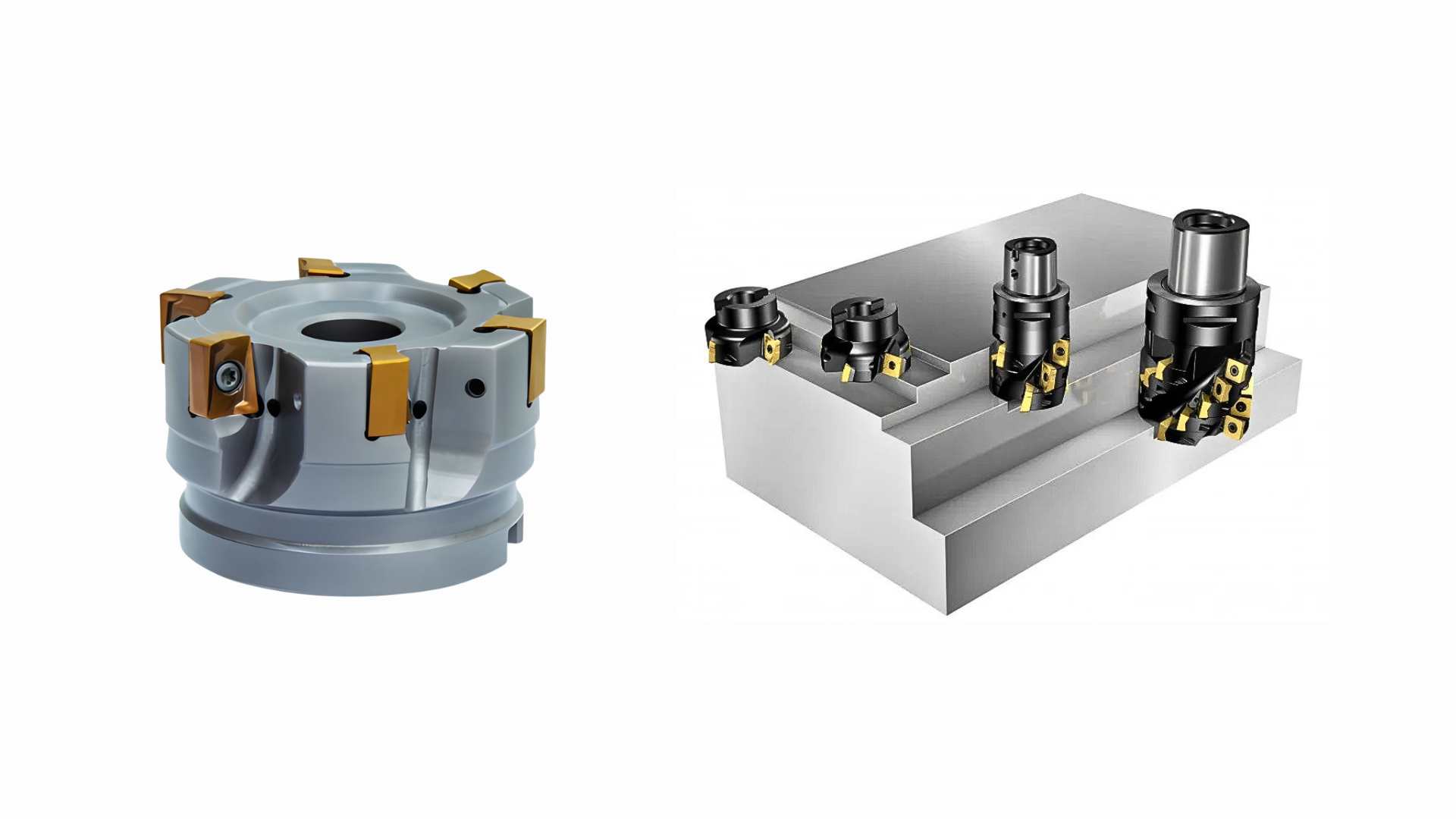 Square shoulder milling