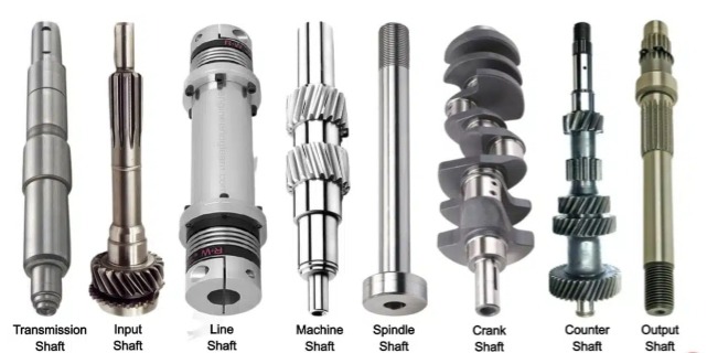 Types of shaft