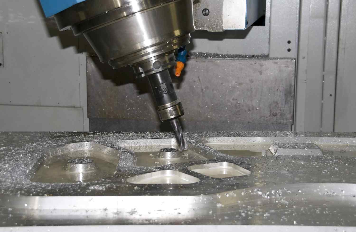 Undercut CNC Milling