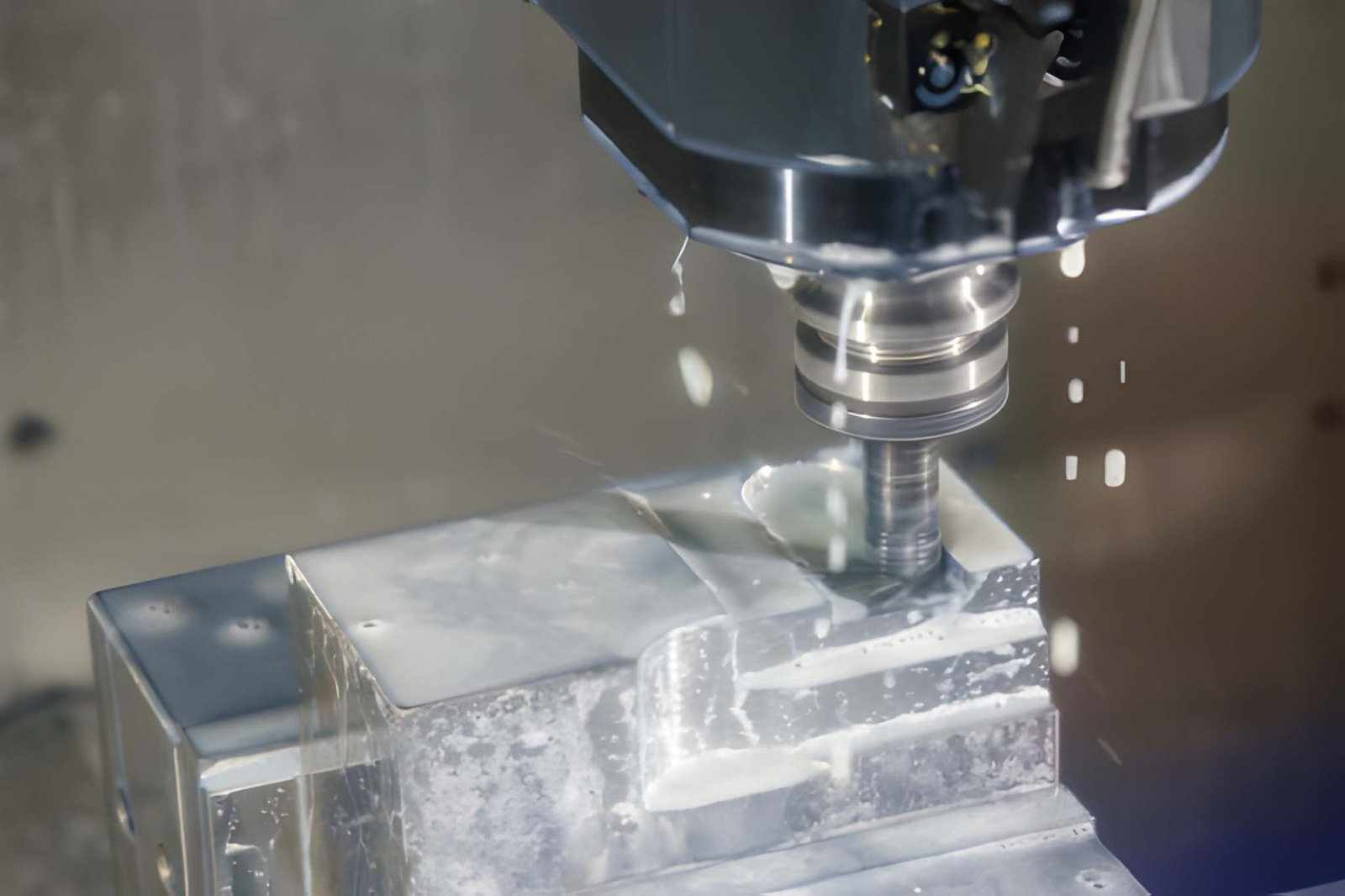 Undercut Machining Mold Parts
