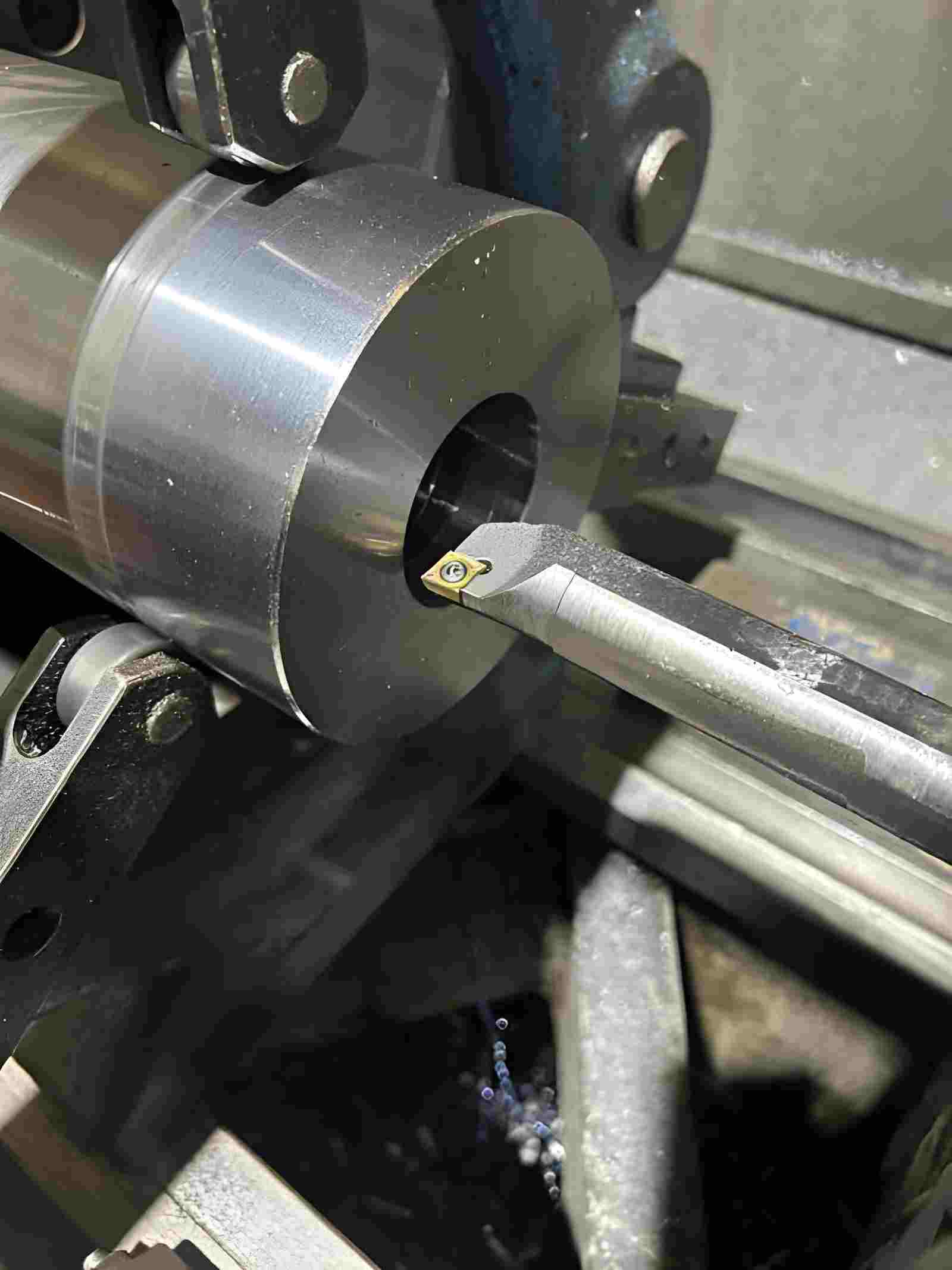 Undercut Machining on a CNC Lathe