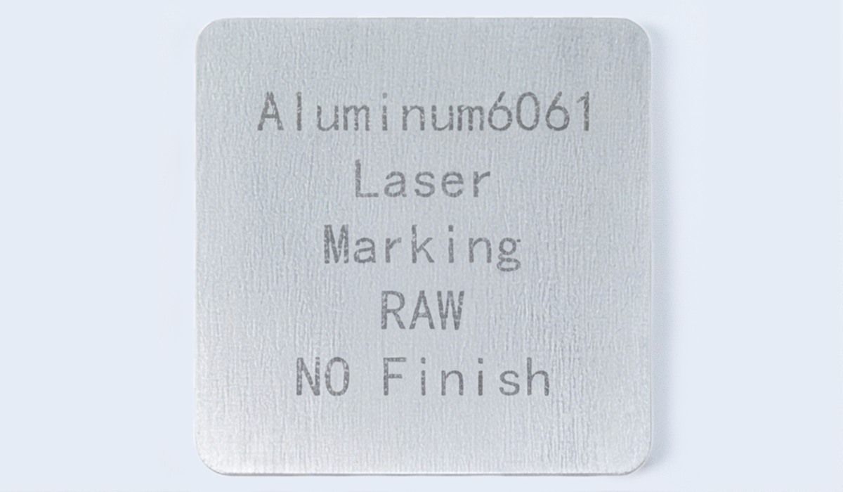 al6061 laser marking