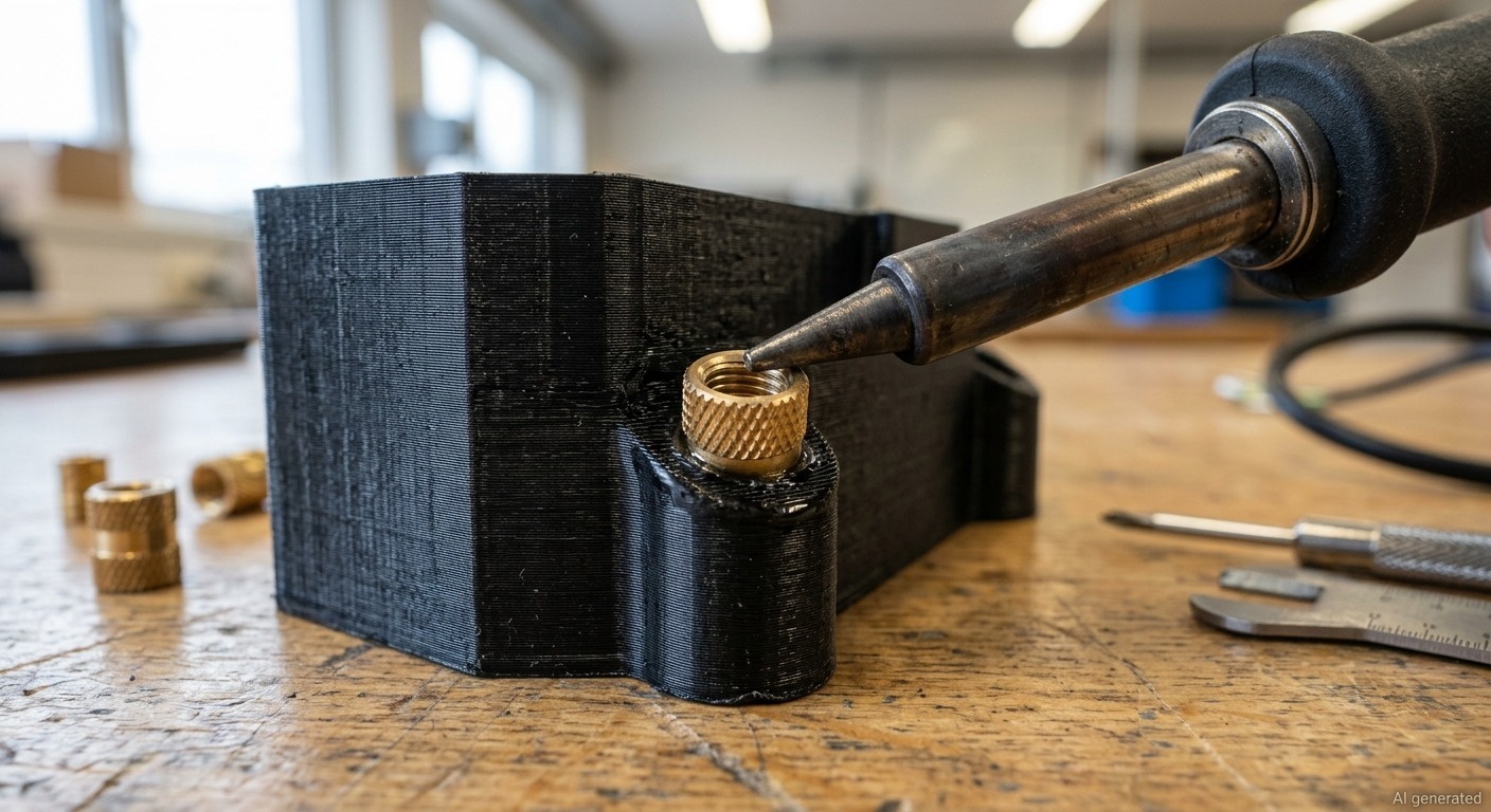 heat set brass threaded insert