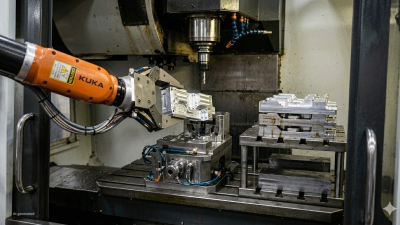 integrated CNC automation system