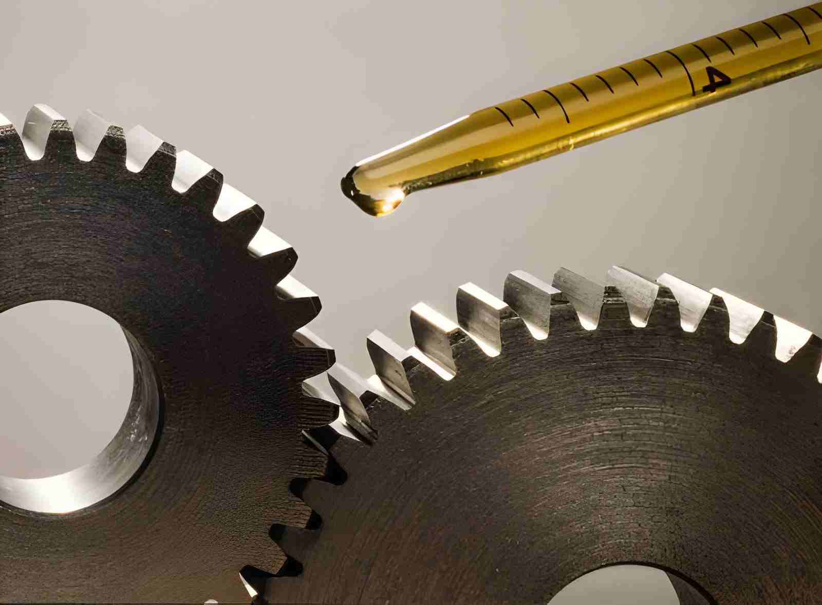 lubricating involute gears
