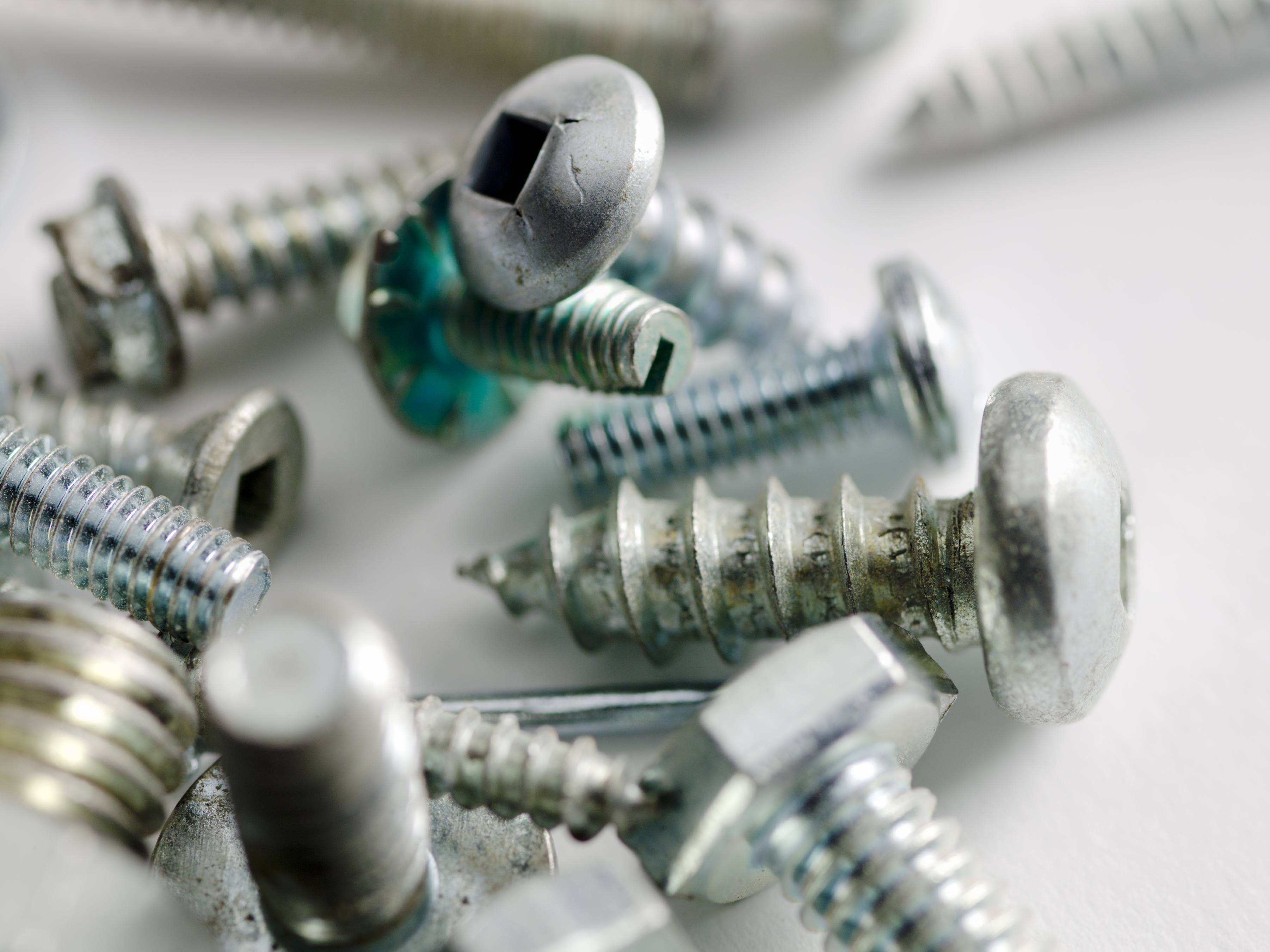 metal screws