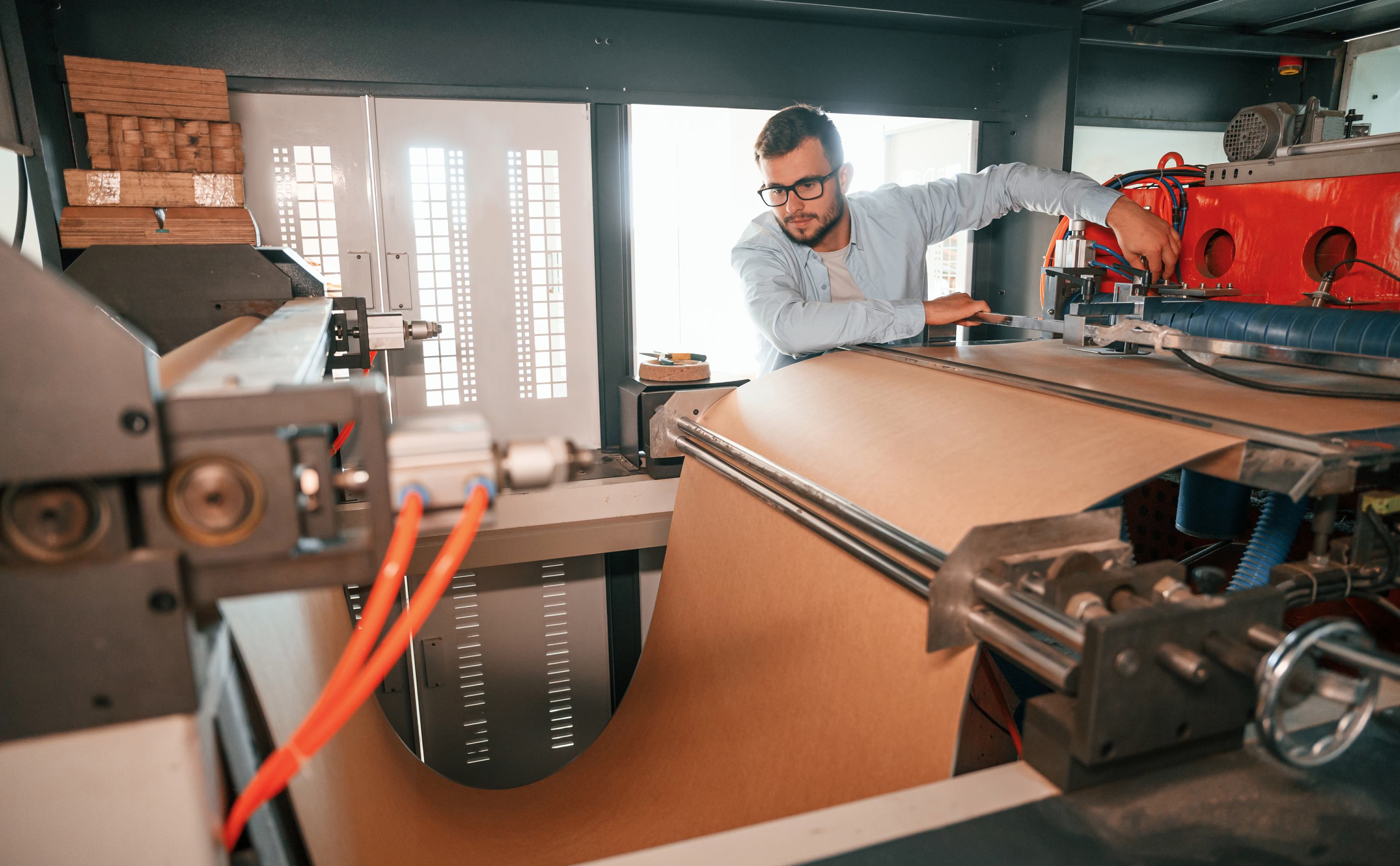 paper cutting machine