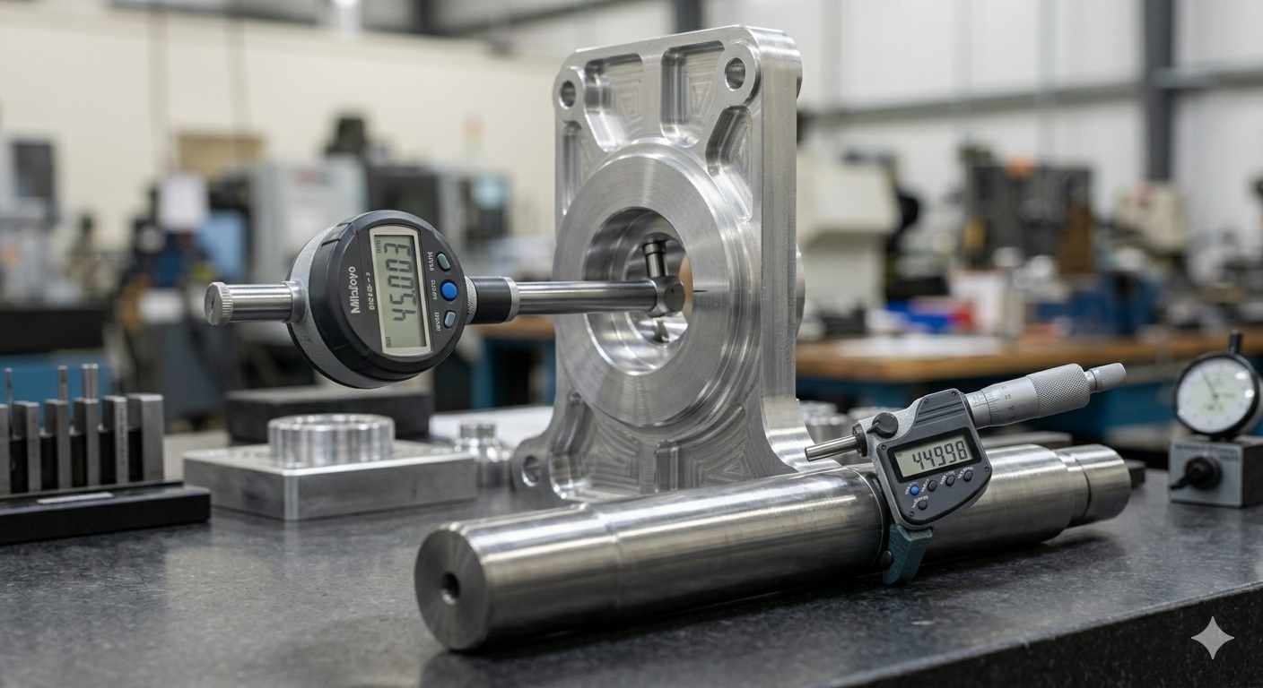 slip fit tolerance measurement