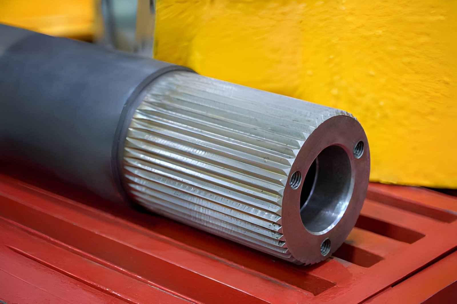 steel splined shaft