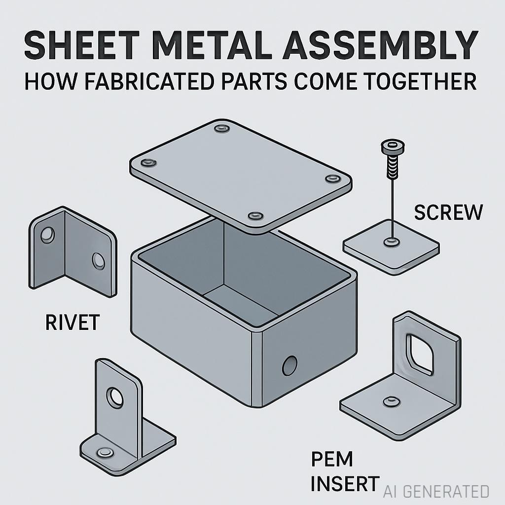 Installing self clinching PEM standoffs into sheet metal