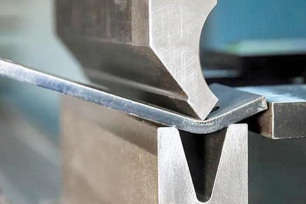 Sheet metal bending