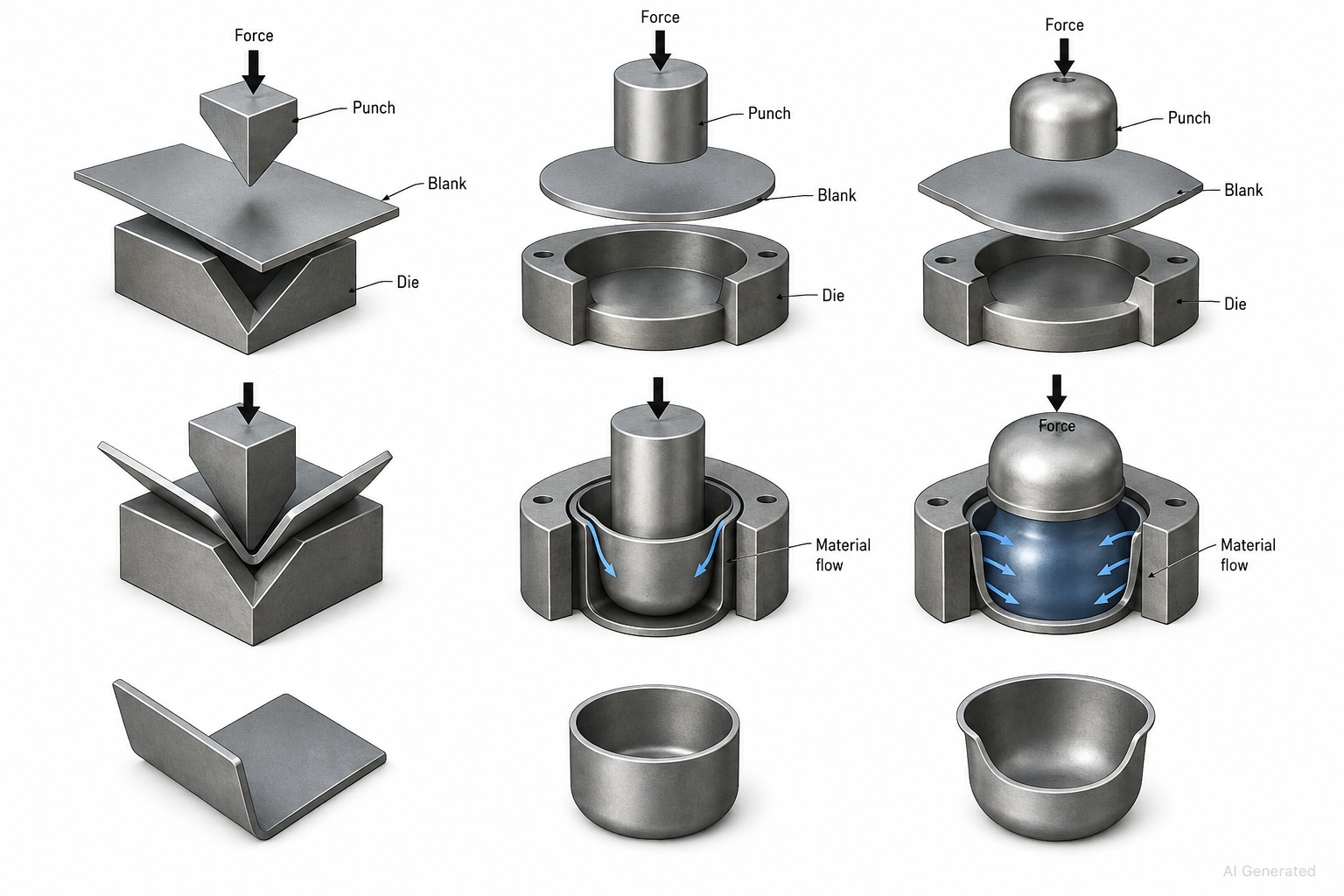 basic mechanics of sheet metal forming.