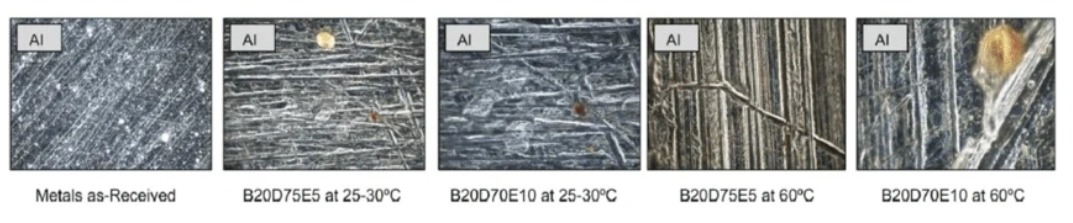morphological corrosion of aluminium and mild steel2