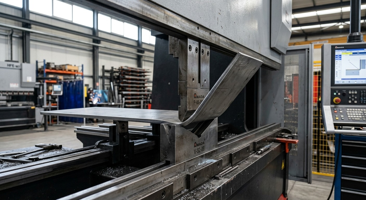sheet metal forming in a modern fabrication shop