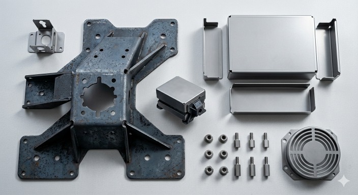 hot rolled vs cold rolled steel components