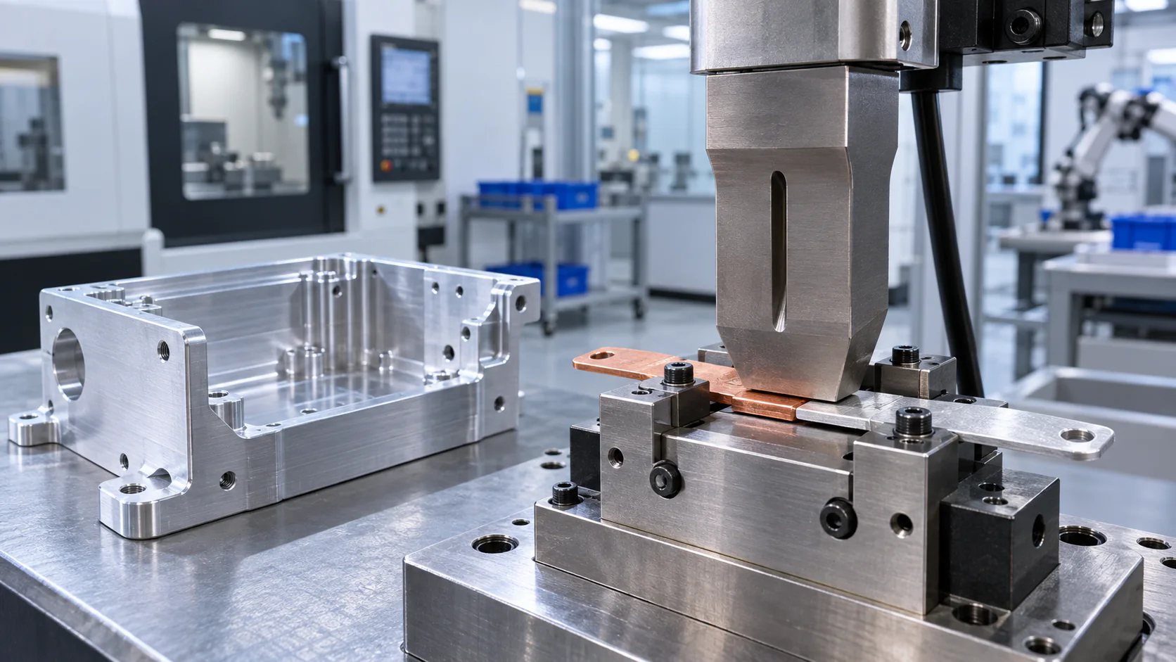 Ultrasonic welding workflow