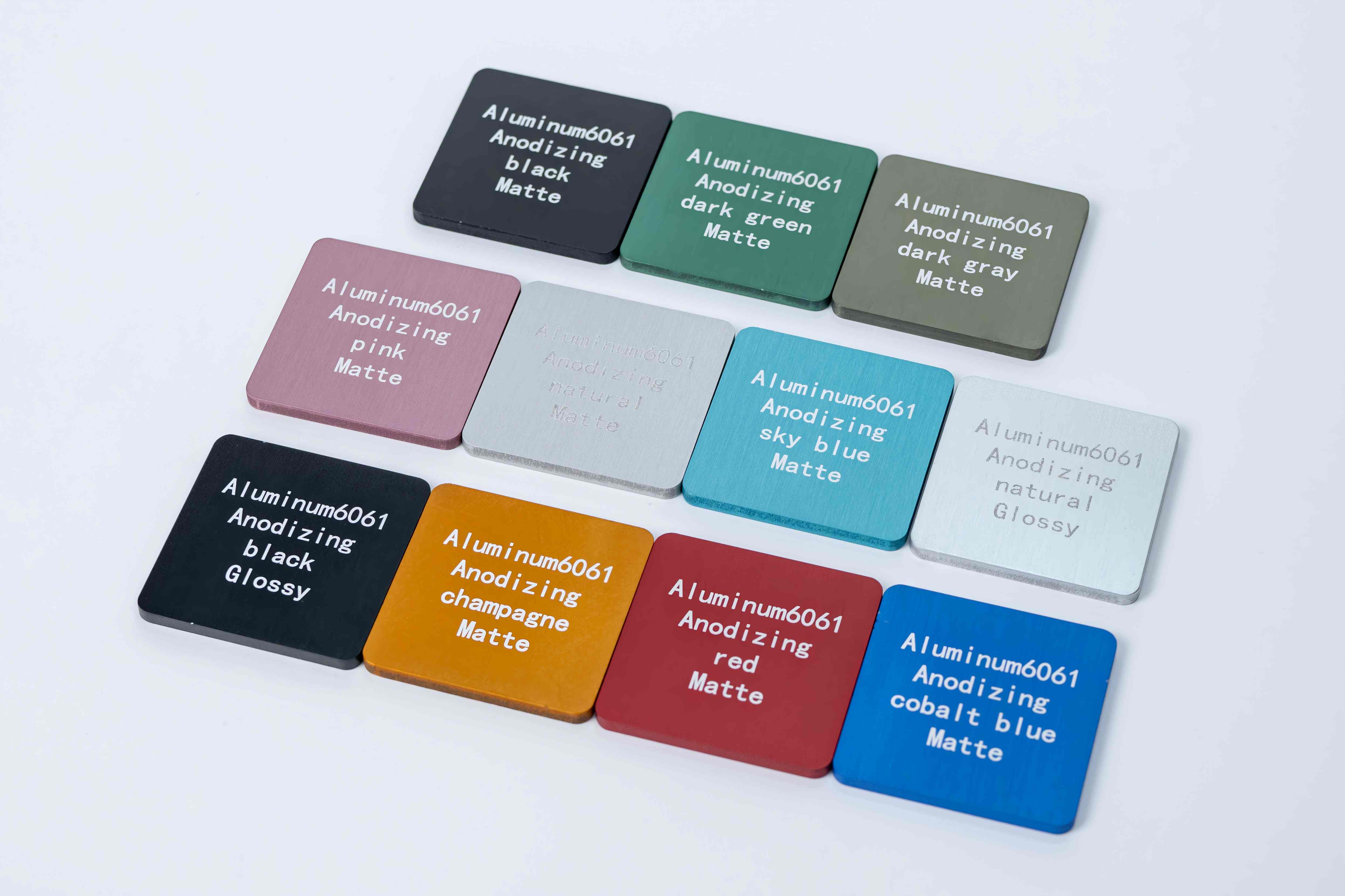 Anodized 6061 Aluminum
