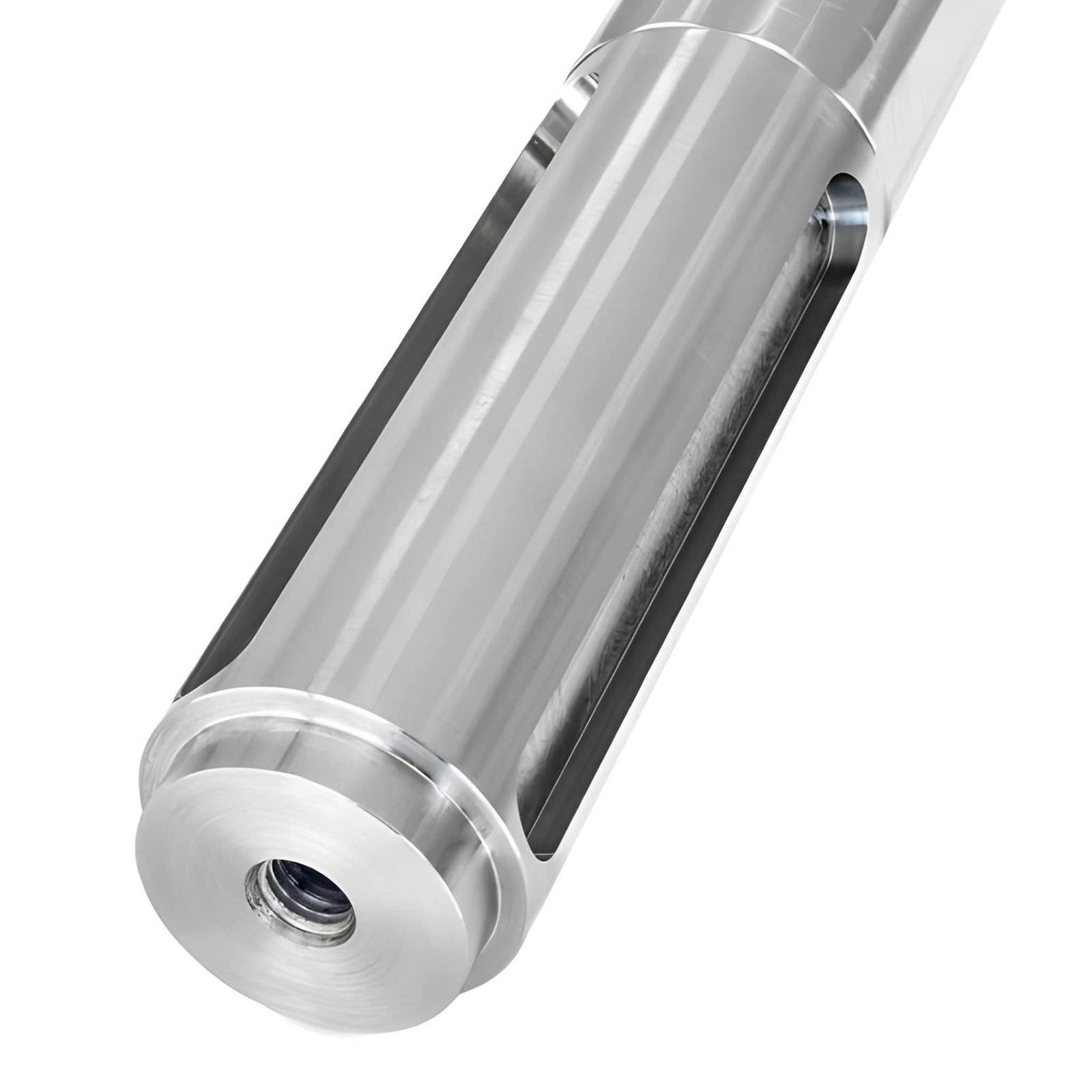 Machined SS passivated shaft