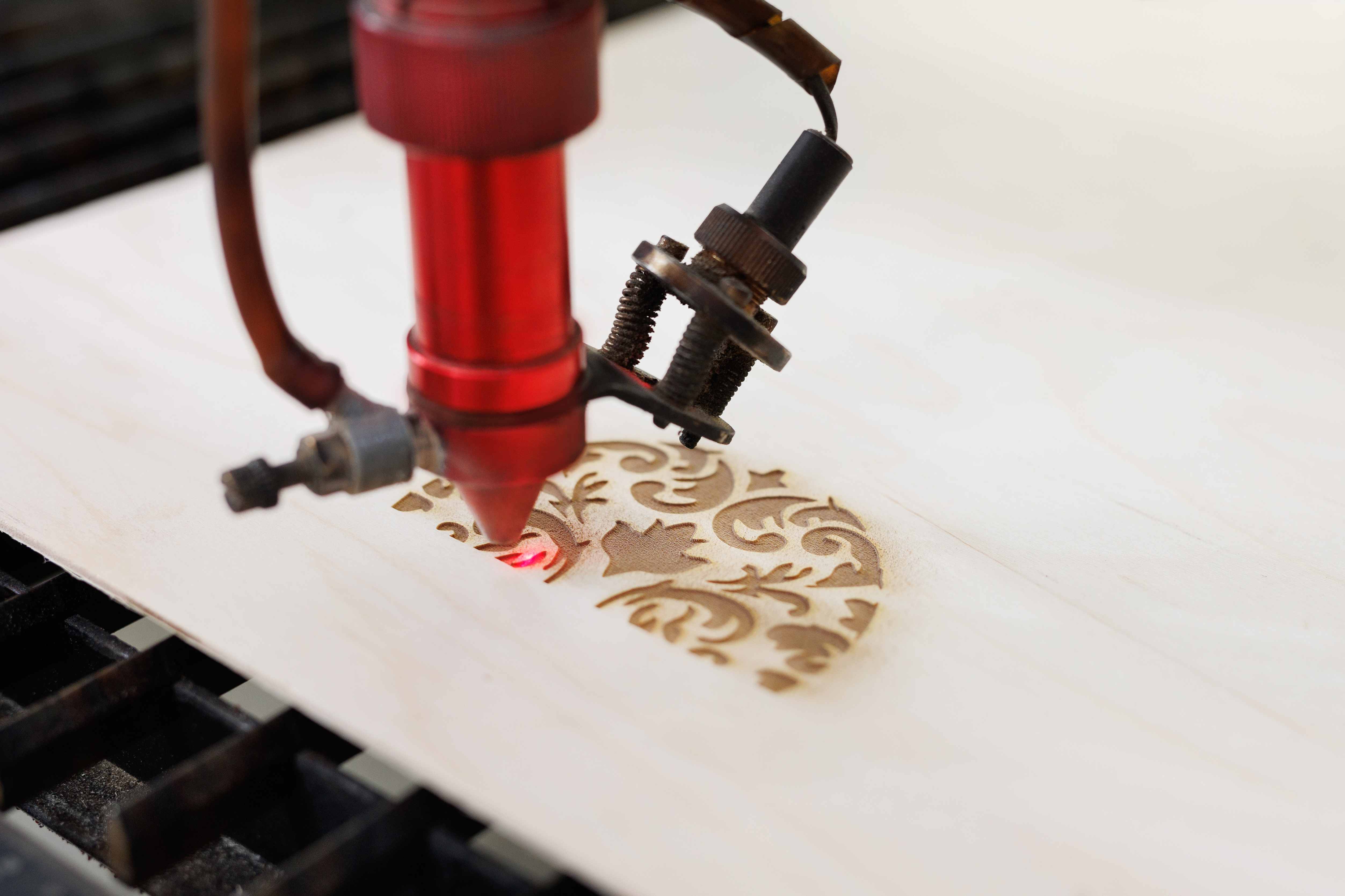 laser engraving machine
