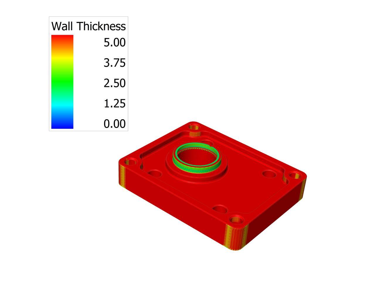 Mounting plate   CAD model