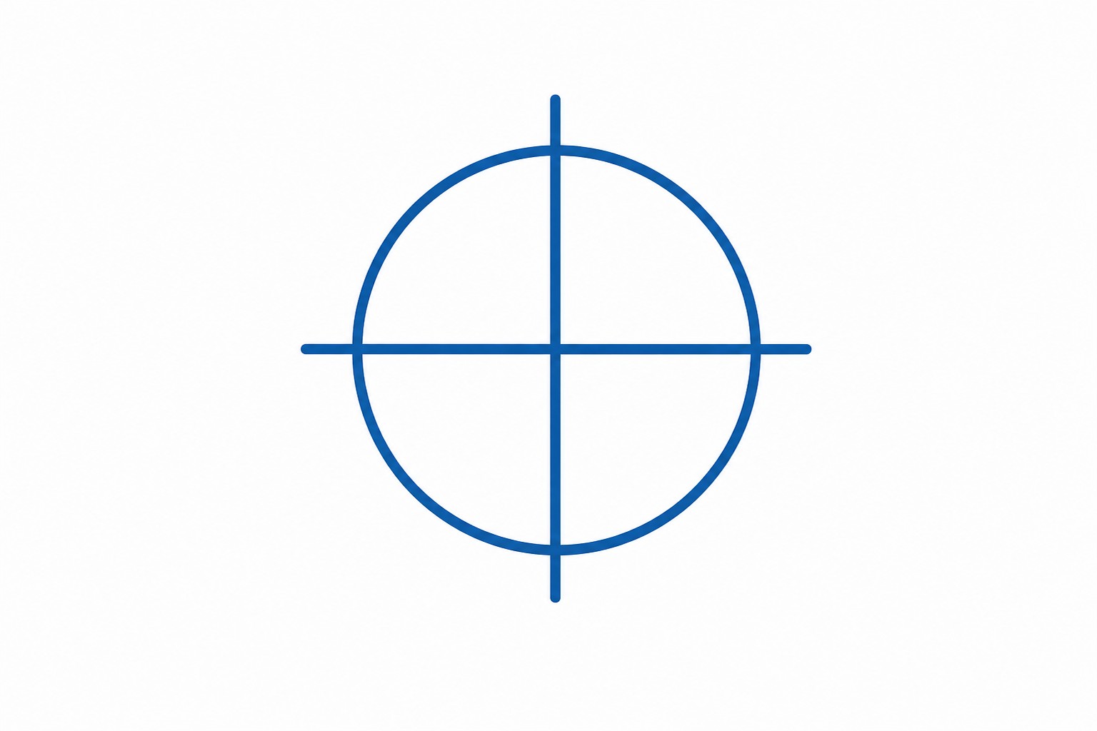 True position GD&T symbol