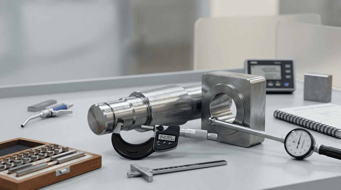shaft and bearing housing fit inspection