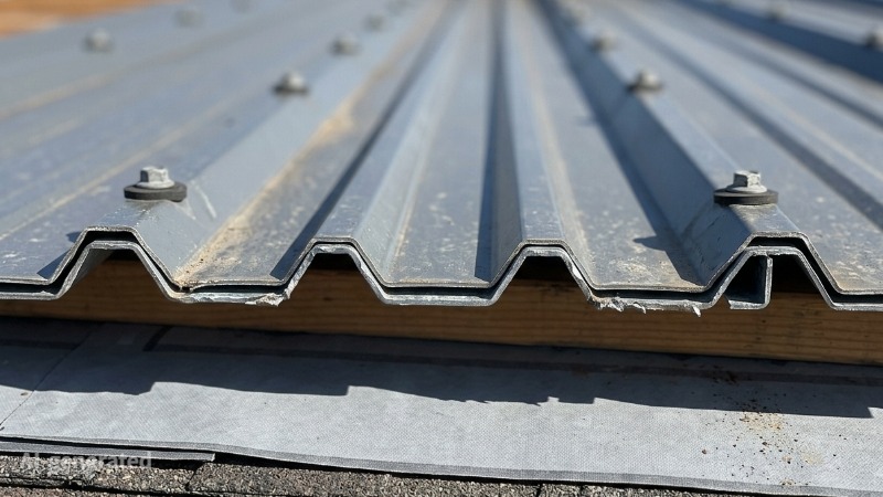Ribbed Metal Roof