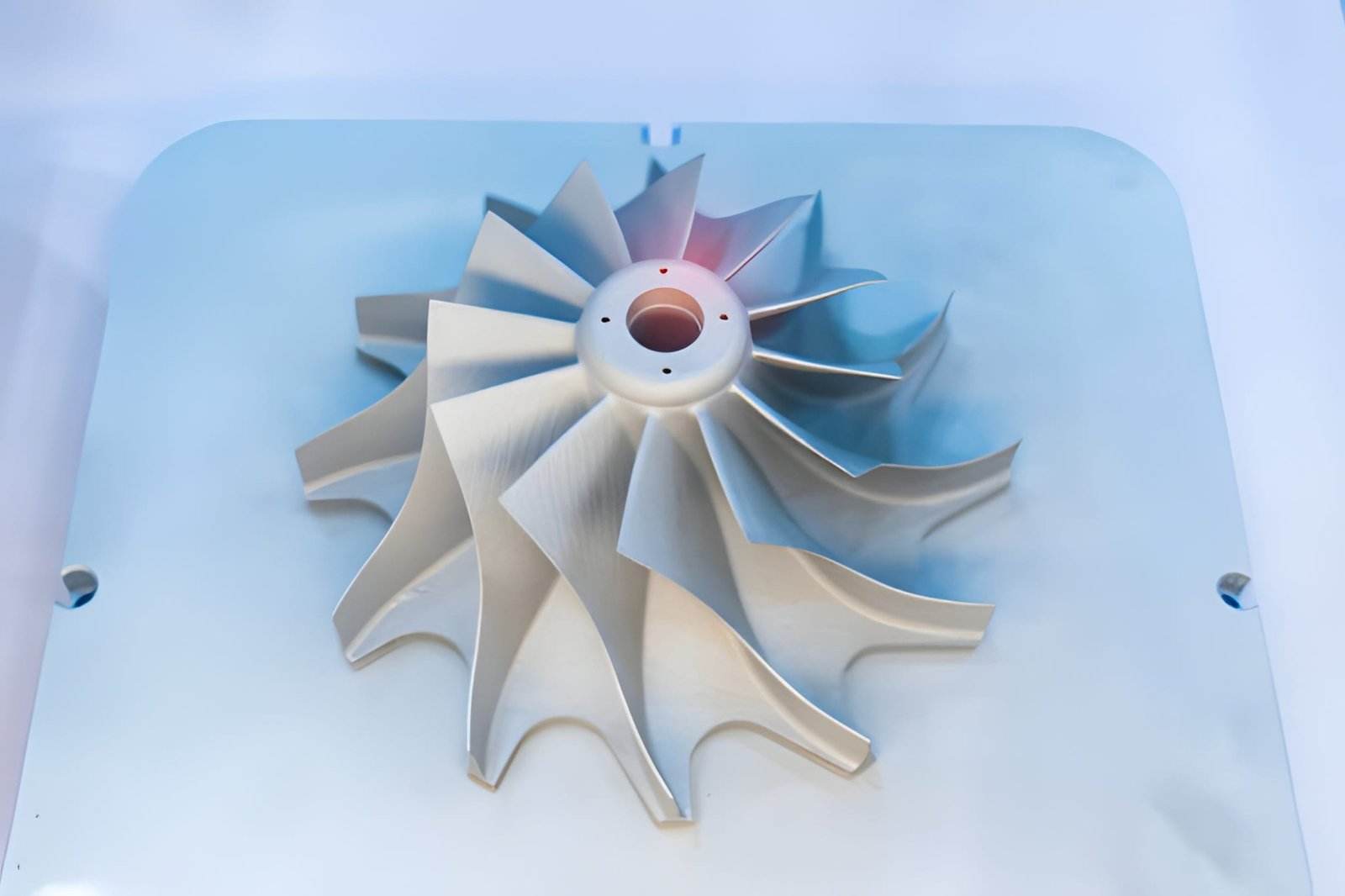 3D Printed Metal Prototype