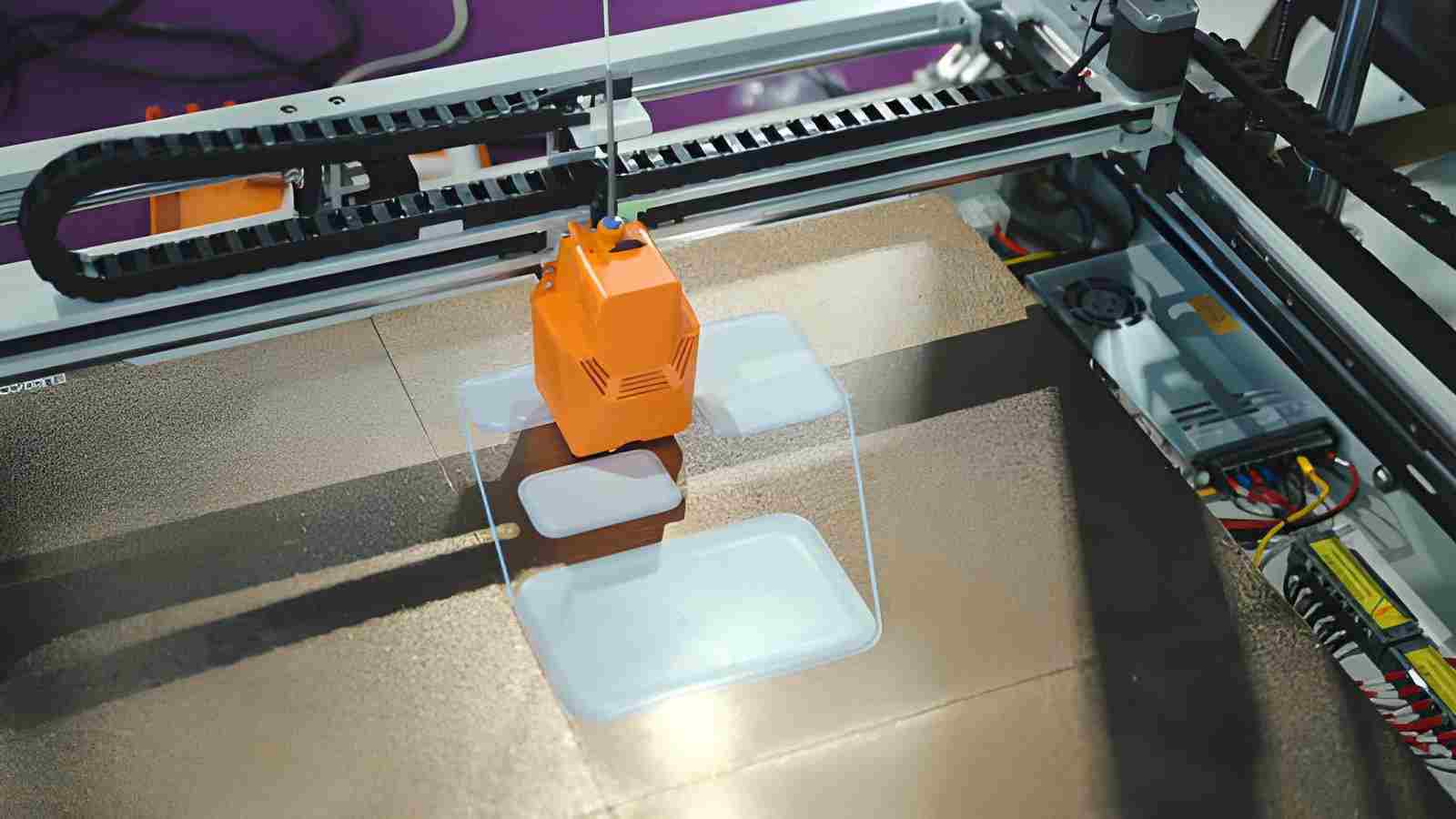 3D Printing   Complex prototype part