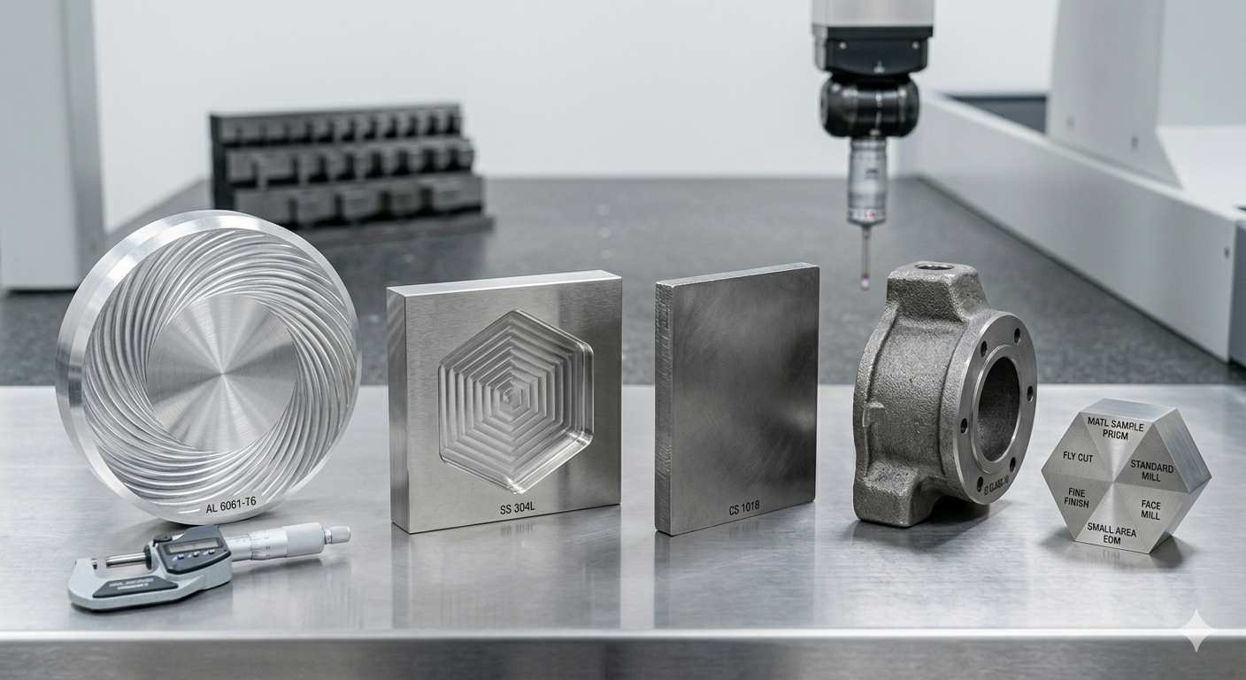 Large machined components