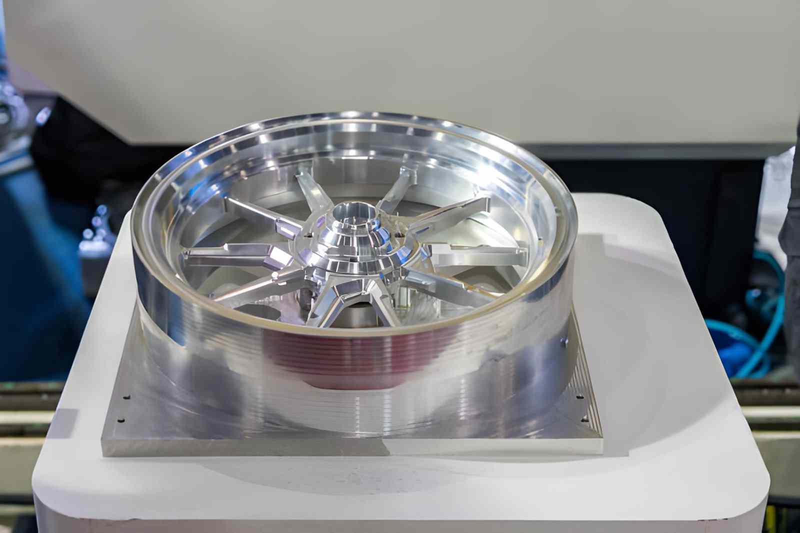 Machined Car Wheel