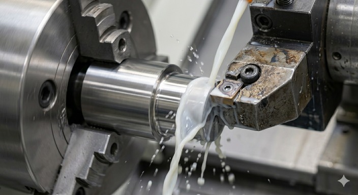 Operation machining a corrosion resistant stainless steel sh