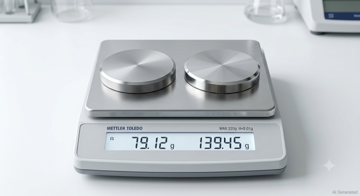 Weighing titanium vs steel