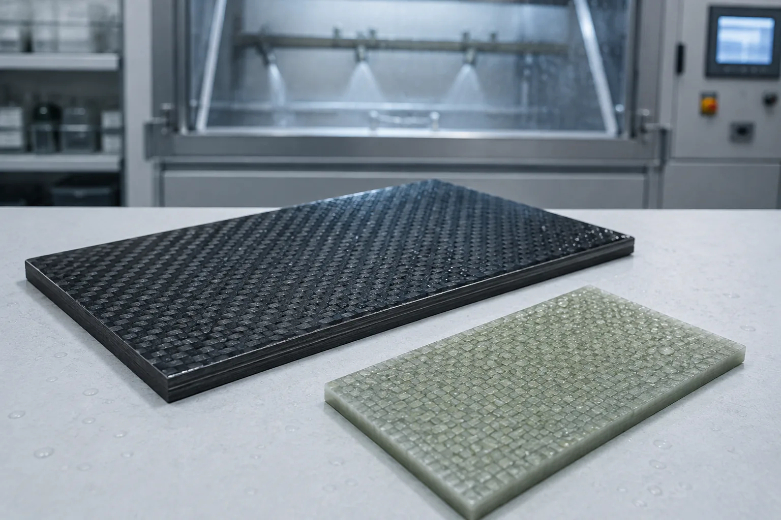 Corrosion resistant composite
