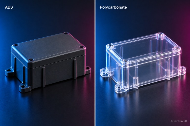 ABS vs polycarbonate