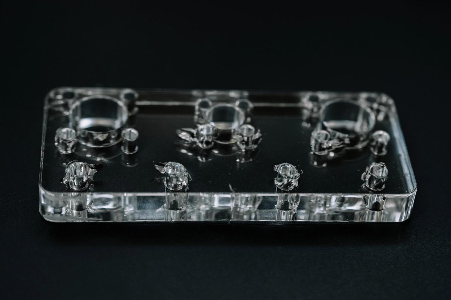 Acrylic machined part
